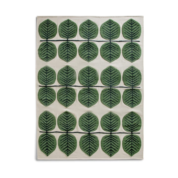Tapis en laine Stig Lindberg Berså - Birch Green, 180x270 cm - Layered