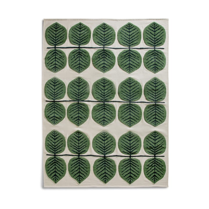 Tapis en laine Stig Lindberg Berså - Birch Green, 200x300 cm - Layered