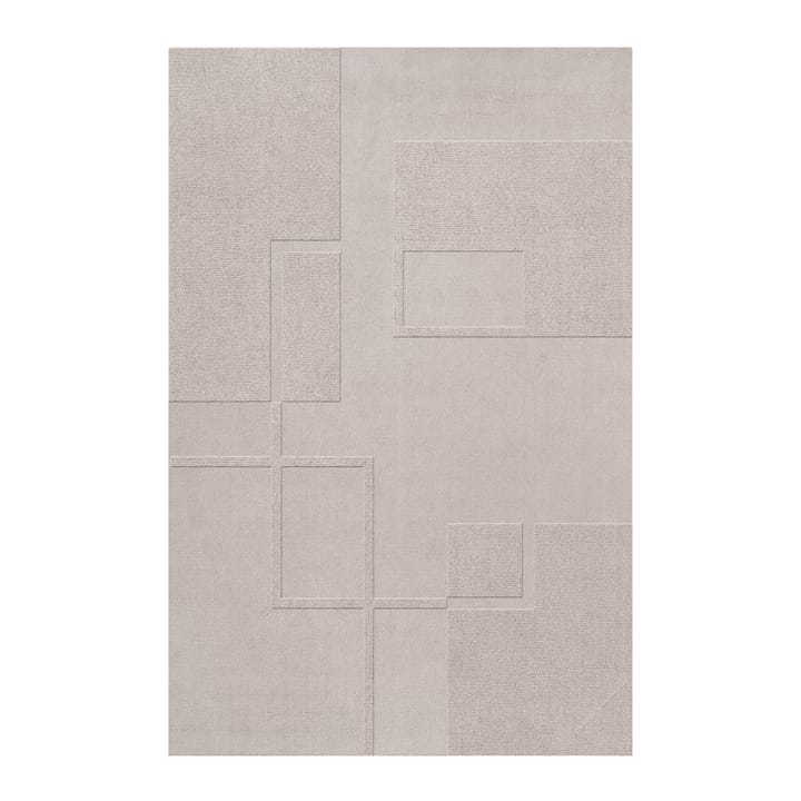 Tapis en laine Swedish Grace Oatmeal - 180x270 cm - Layered