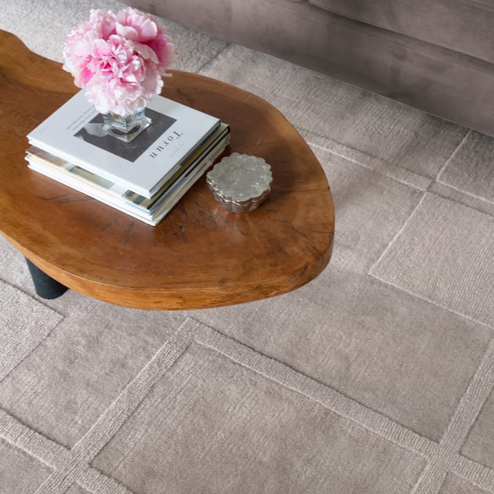 Tapis en laine Swedish Grace Oatmeal, 180x270 cm Layered