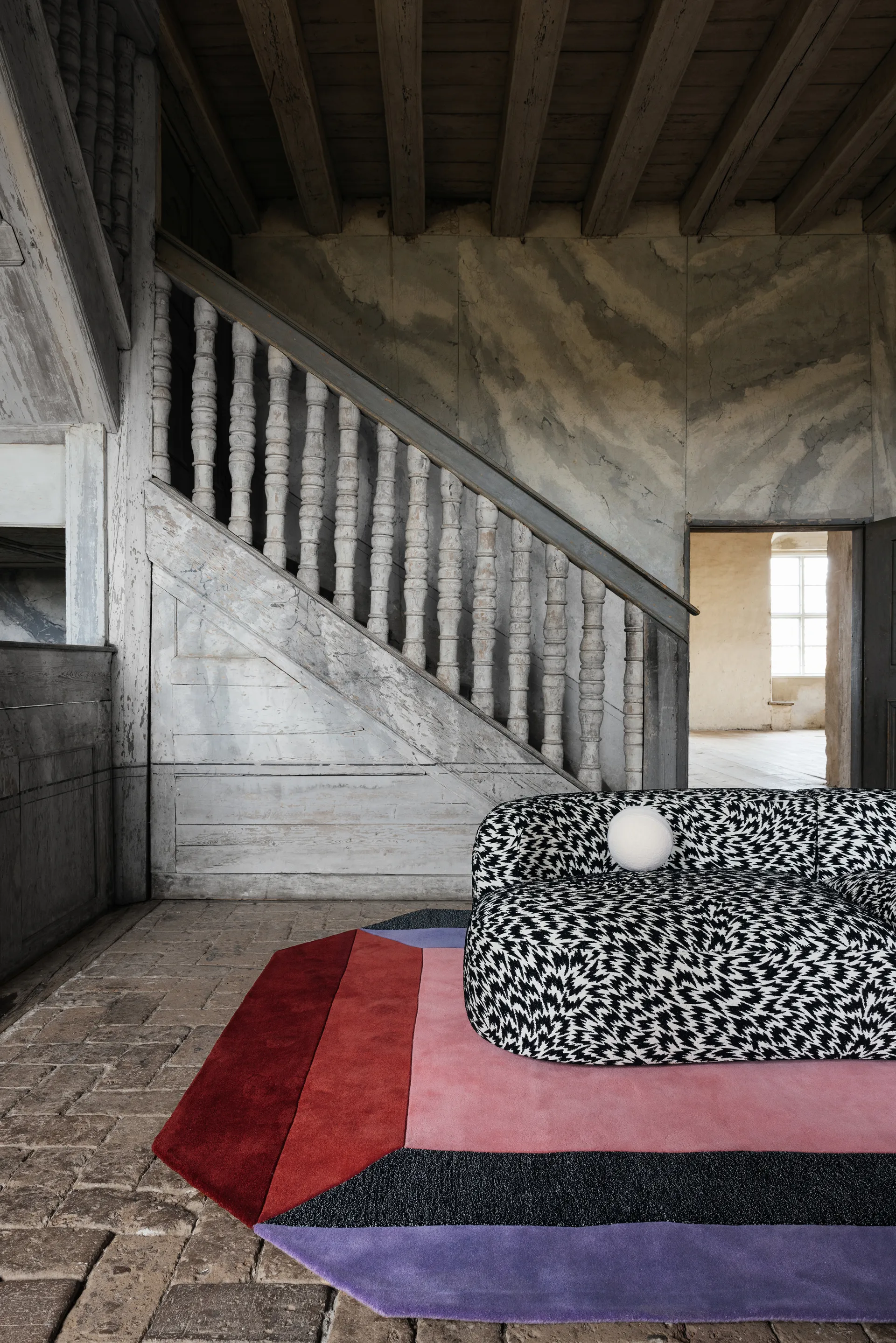 Tapis en laine Teklan Crystal Spectrum, Multi, 200x300 cm Layered