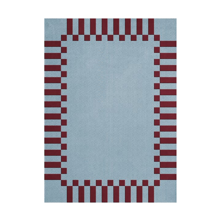 Tapis en laine Teklan Frame - Mulberry sky, 140x200 cm - Layered