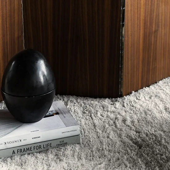 Tapis Fallingwater 180x270cm, Bone White Layered