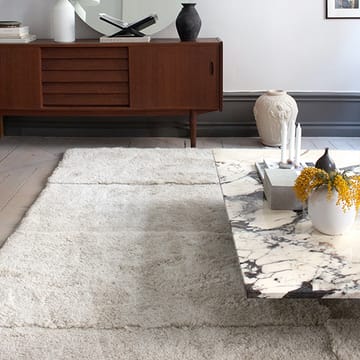 Tapis Levels 250x350cm - Bone White - Layered