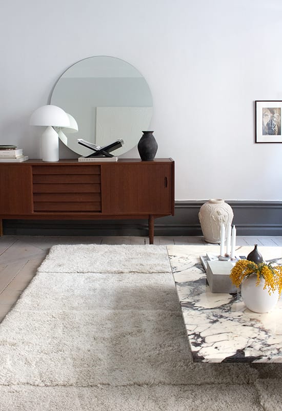 Tapis Levels 300x400cm, Bone White Layered