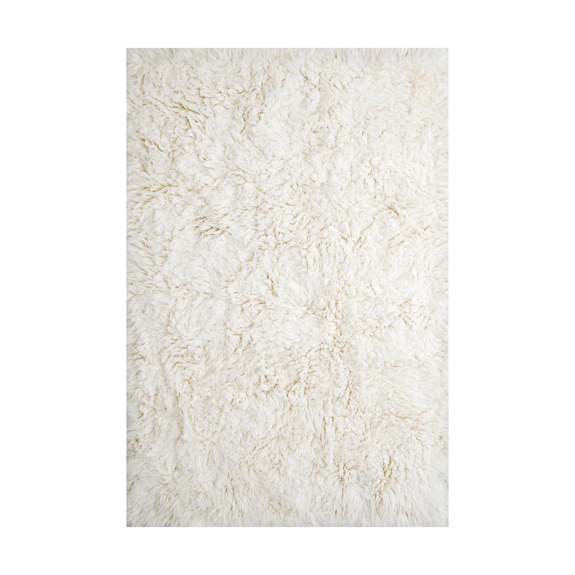 Tapis Shaggy 200x300 cm, Bone White Layered