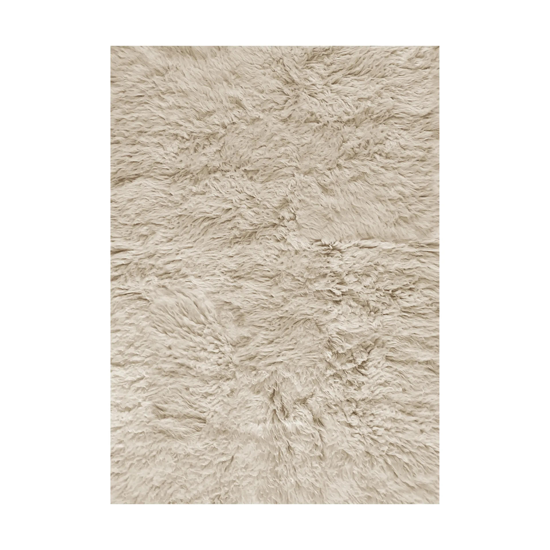 Tapis Shaggy 200x300 cm, Oatmeal Layered