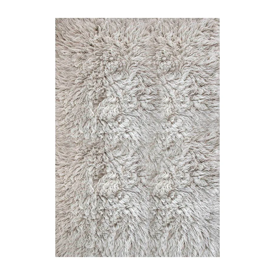Tapis Shaggy 300x400 cm, Mocha Melange Layered