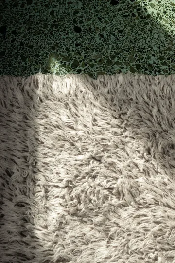 Tapis Shaggy 300x400 cm - Mocha Melange - Layered