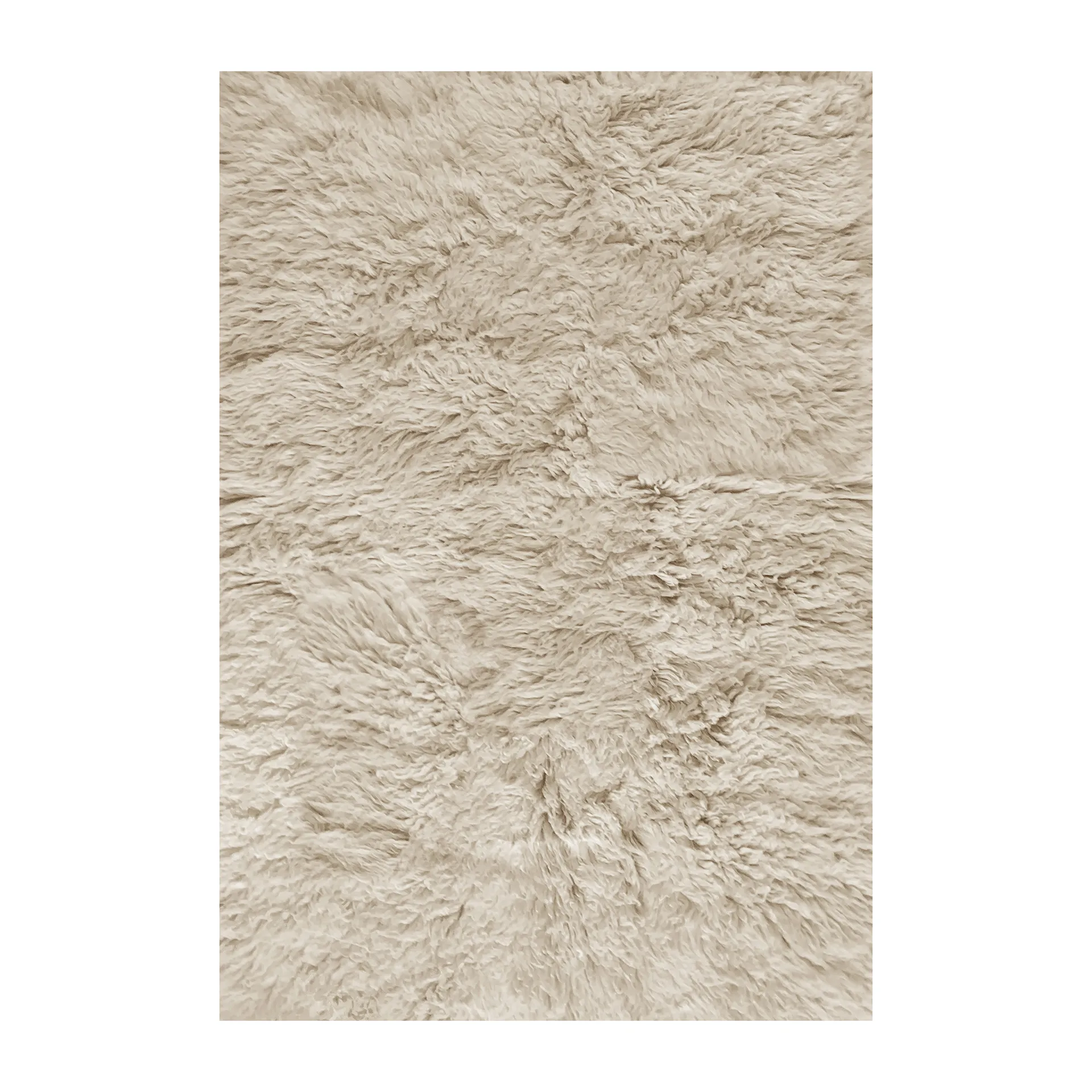 Tapis Shaggy 300x400 cm, Oatmeal Layered