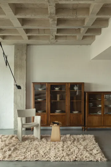 Tapis Shaggy 300x400 cm - Oatmeal - Layered