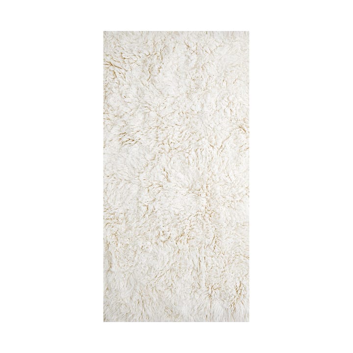 Tapis Shaggy 90x180 cm - Off white - Layered