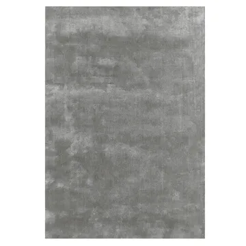 Tapis Solid en viscose, 250x350 cm - elephant gray (gris) - Layered