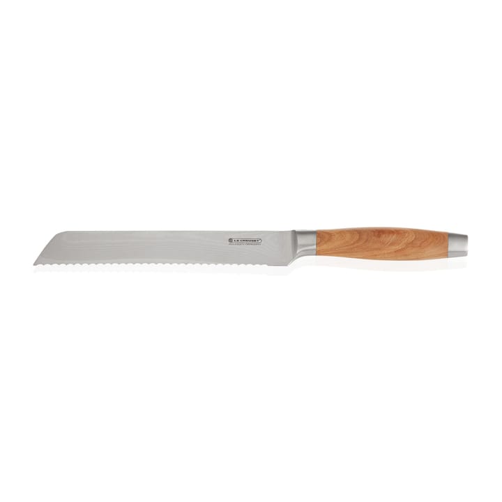 Couteau à pain avec poignée en olivier Le Creuset - 20 cm - Le Creuset