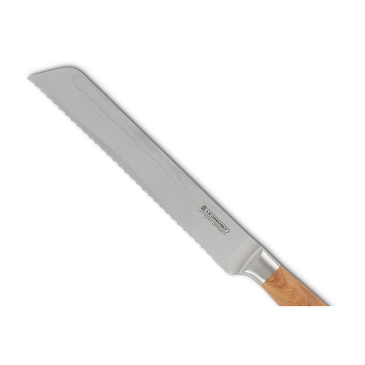 Couteau à pain avec poignée en olivier Le Creuset - 20 cm - Le Creuset