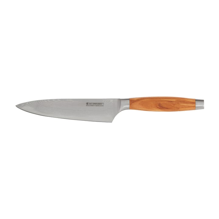 Couteau Chef avec poignée en olivier Le Creuset - 15 cm - Le Creuset