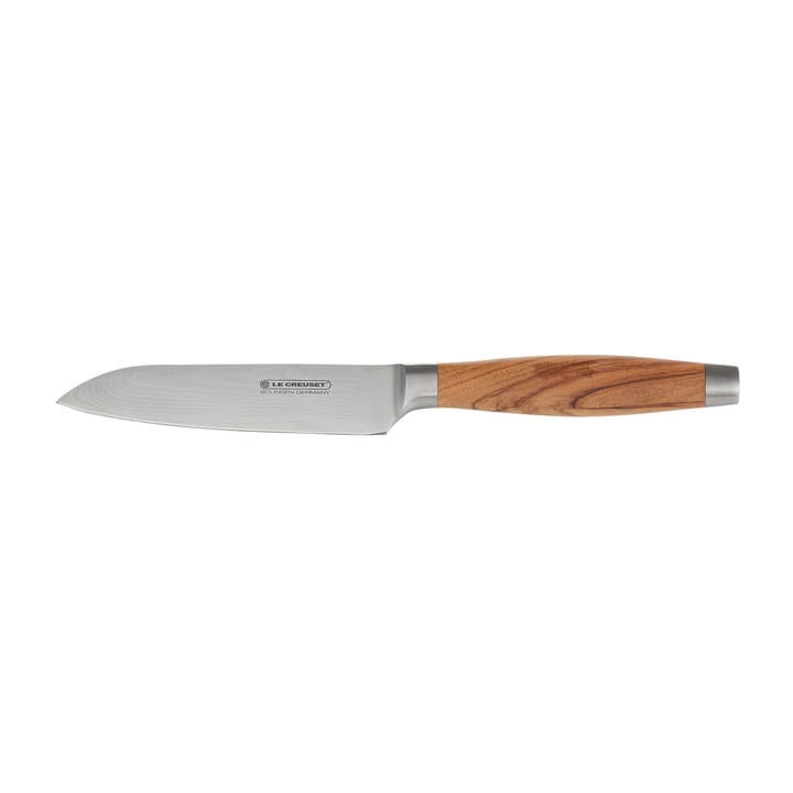 Couteau santoku avec poignée en olivier Le Creuset - 13 cm - Le Creuset