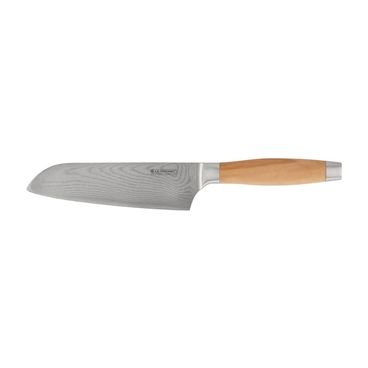 Couteau santoku avec poignée en olivier Le Creuset - 18 cm - Le Creuset
