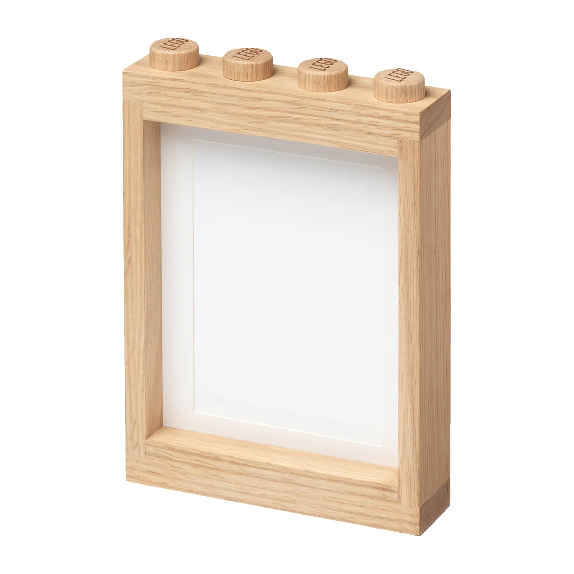 Cadre LEGO en bois, Chêne savonné Lego