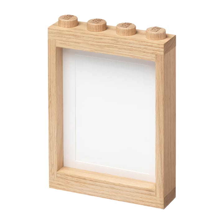 Cadre LEGO en bois, Chêne savonné Lego