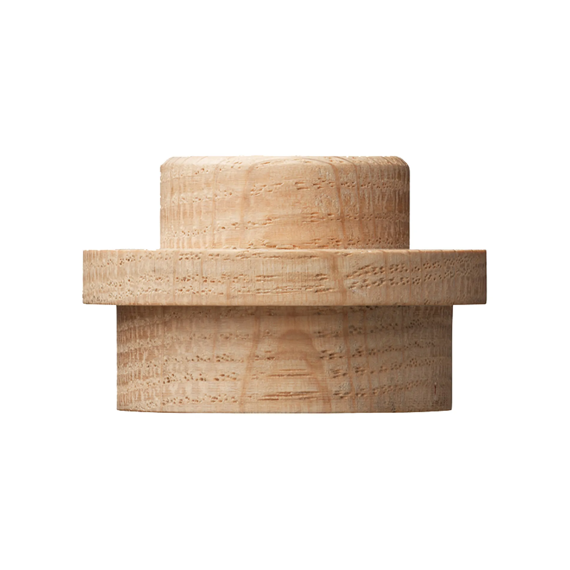 Ensemble de cintres muraux LEGO en bois, Chêne savonné Lego