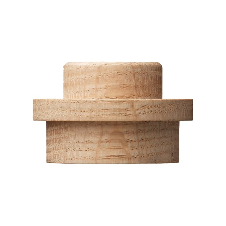 Ensemble de cintres muraux LEGO en bois, Chêne savonné Lego