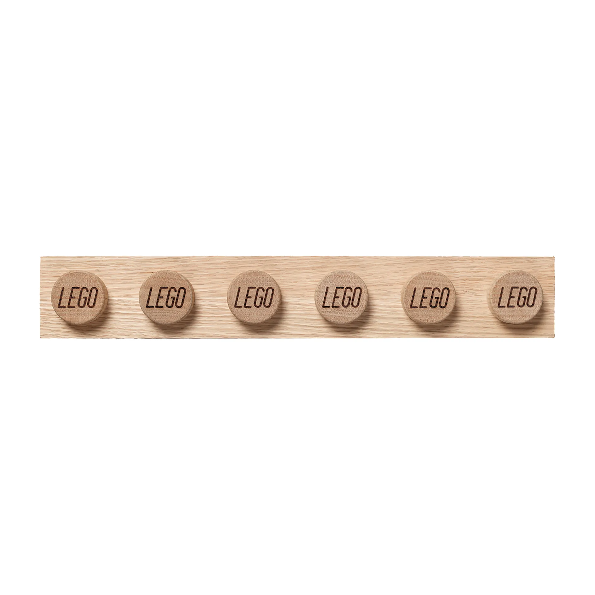 Étagère LEGO en bois, Chêne savonné Lego