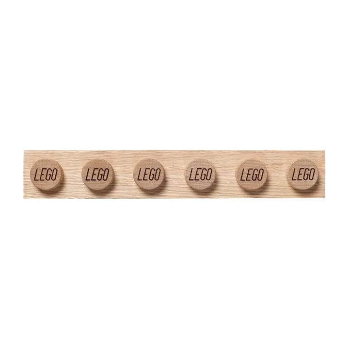 Étagère LEGO en bois, Chêne savonné Lego