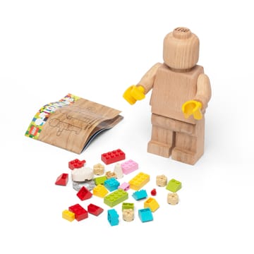 Mini figurine en bois LEGO - Chêne savonné - Lego