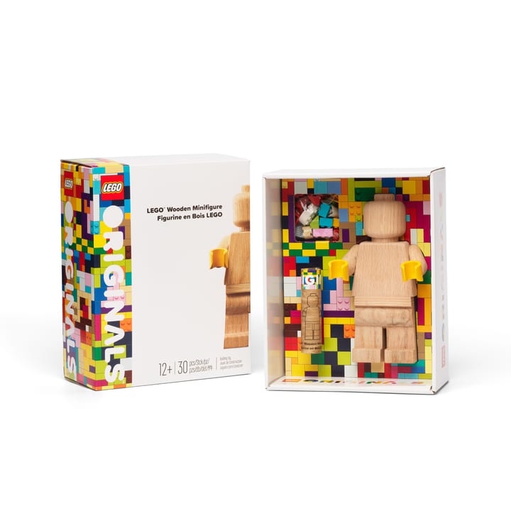 Mini figurine en bois LEGO, Chêne savonné Lego