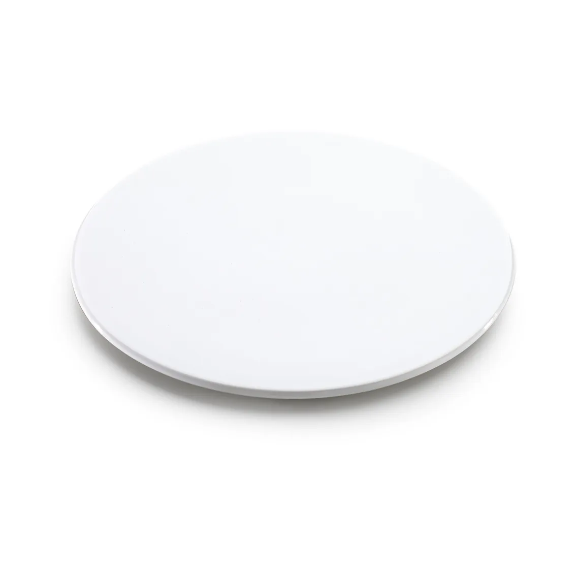 Assiette en céramique blanche Lékué, 23 cm Lékué