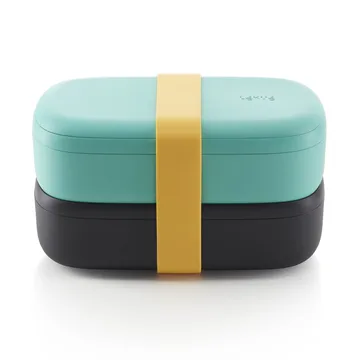 Boîte à lunch Lékué To Go 2 pièces - Vert - Lékué