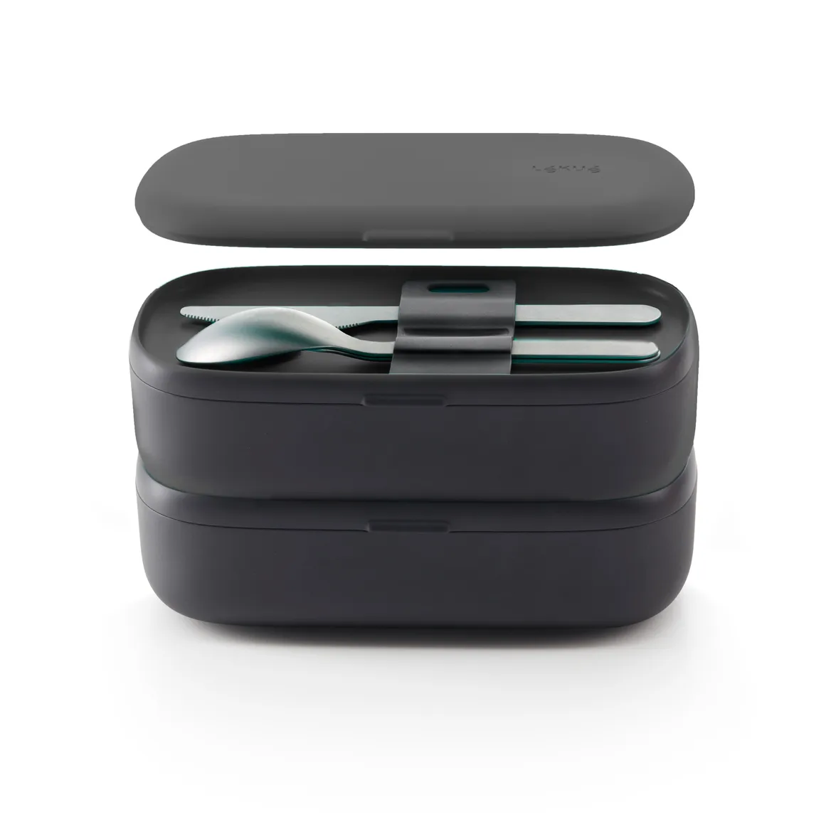 Boîte à lunch Lékué To Go édition limitée 1 L, Noir Lékué