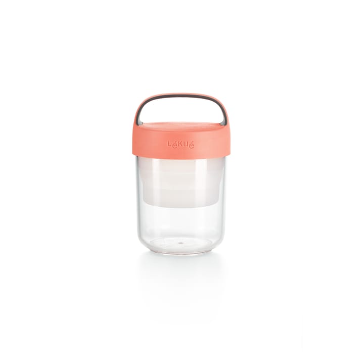 Boîte Lékué To Go 0,4 L - Corail - Lékué