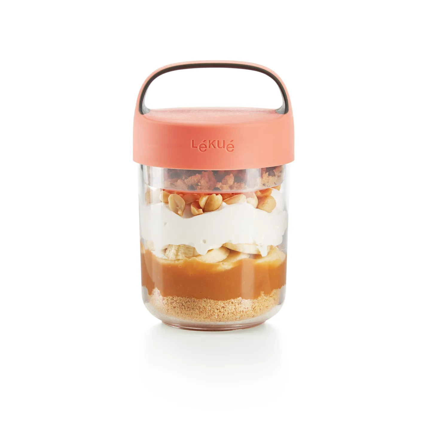 Boîte Lékué To Go 0,4 L, Corail Lékué