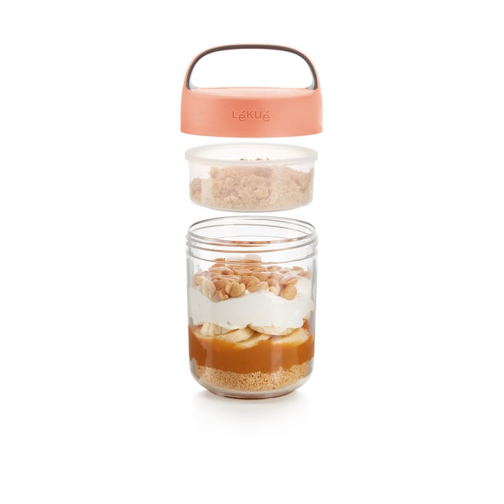 Boîte Lékué To Go 0,4 L, Corail Lékué