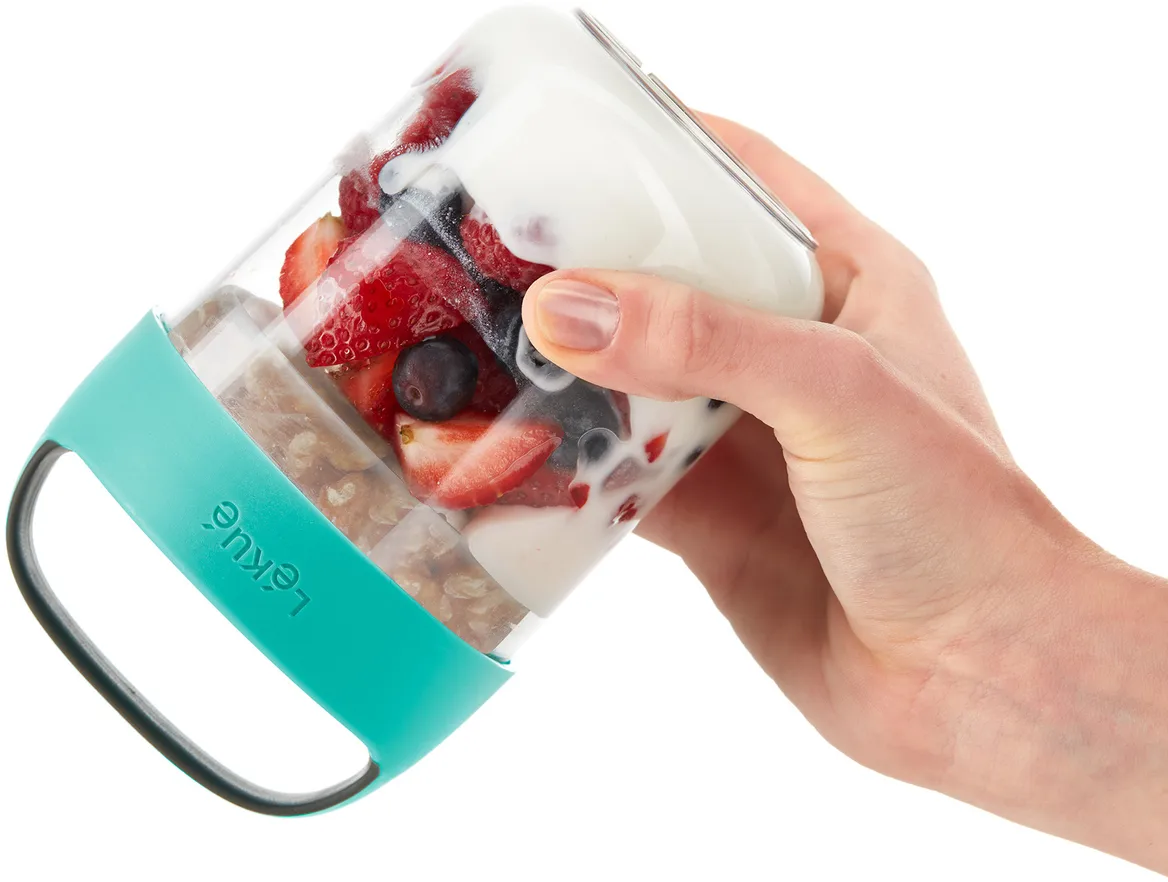 Boîte Lékué To Go 0,4 L, Turquoise Lékué