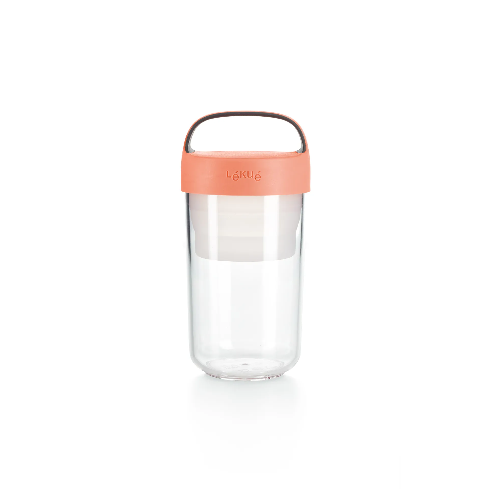 Boîte Lékué To Go 0,6 L, Corail Lékué