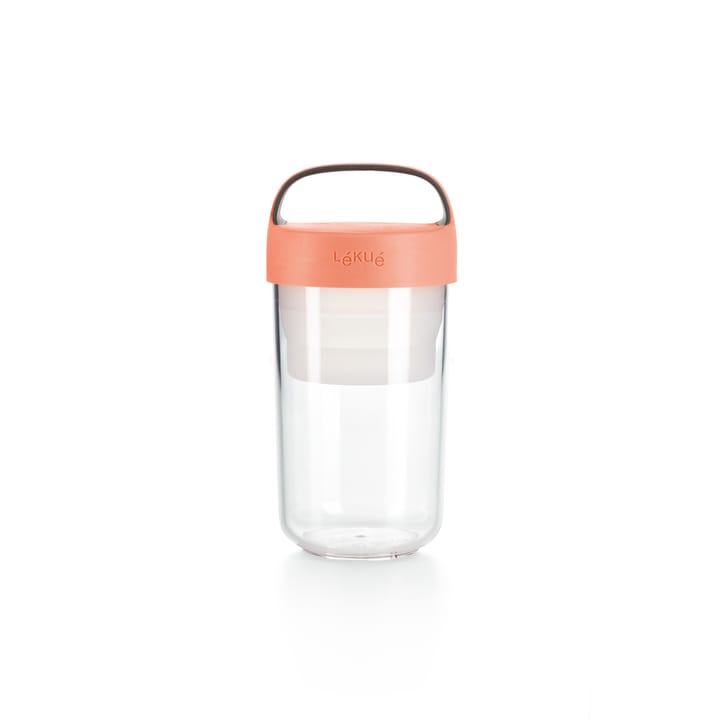 Boîte Lékué To Go 0,6 L - Corail - Lékué