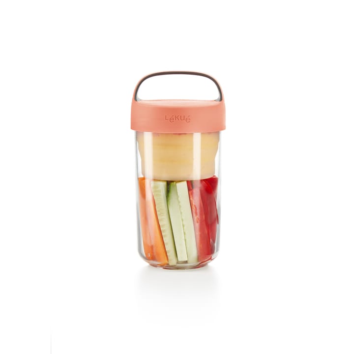 Boîte Lékué To Go 0,6 L, Corail Lékué