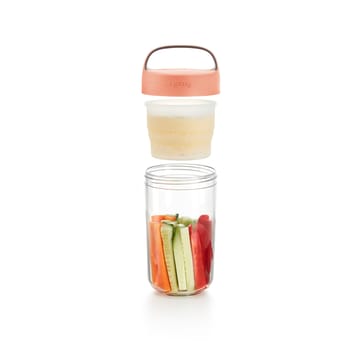 Boîte Lékué To Go 0,6 L - Corail - Lékué