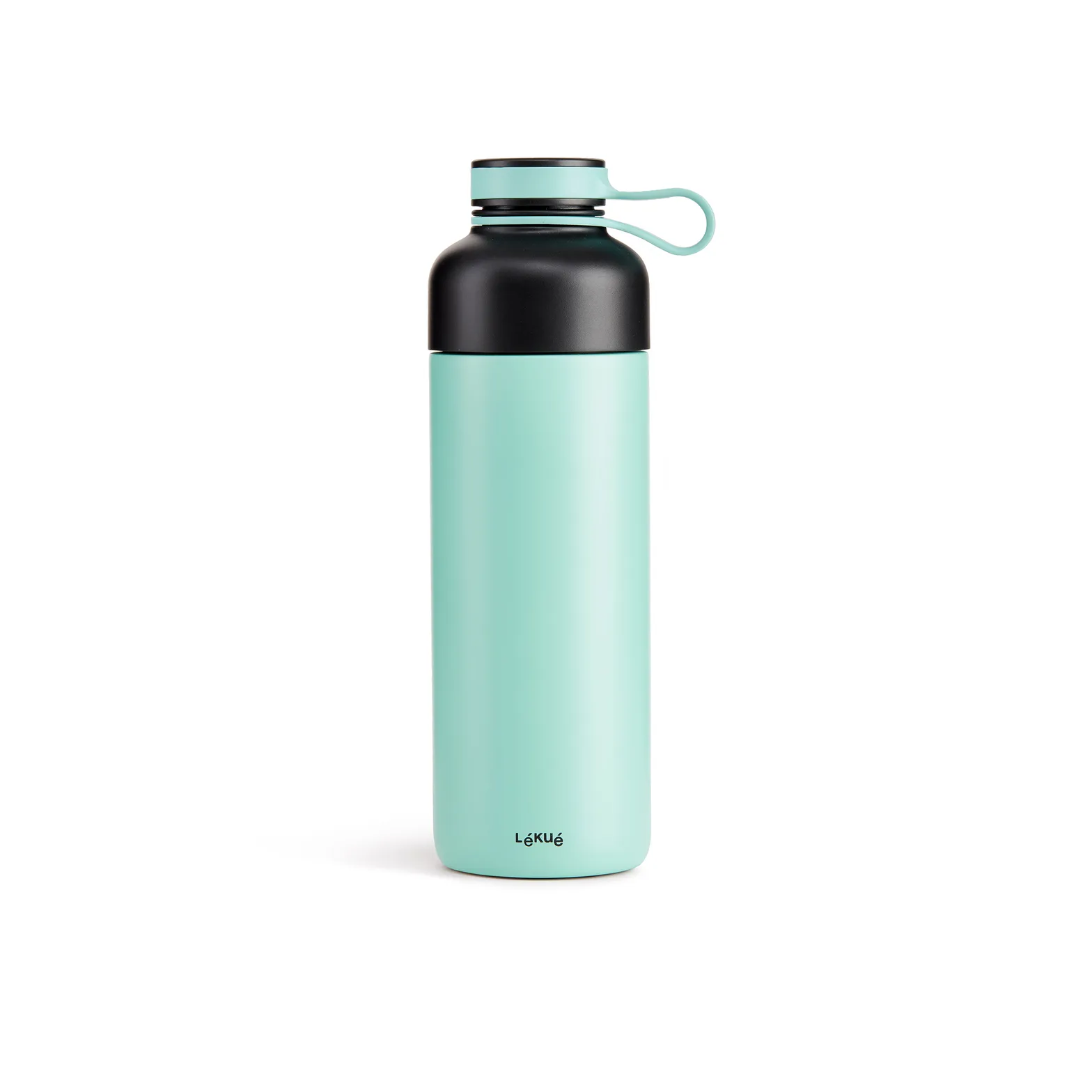 Bouteille isolée Lékué To Go 0,5 L, Turquoise Lékué