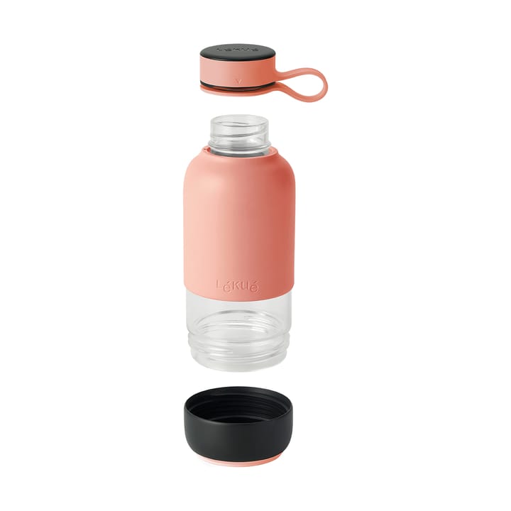 Bouteille Lékué To Go 0,6 L, Coral Lékué