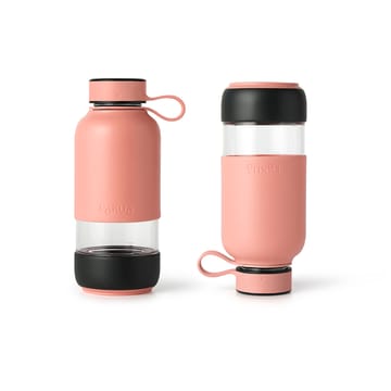 Bouteille Lékué To Go 0,6 L - Coral - Lékué