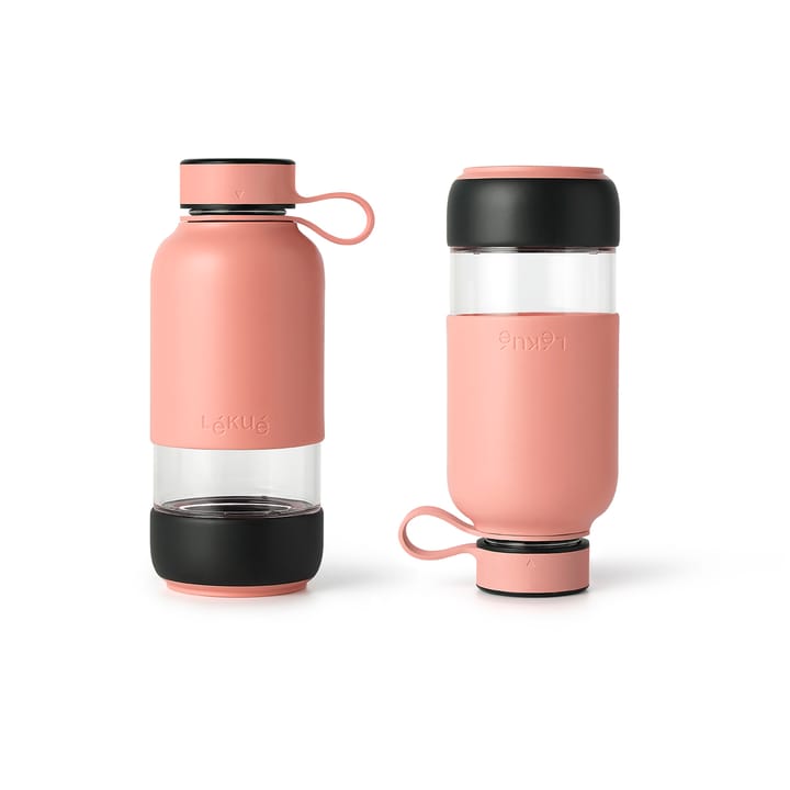Bouteille Lékué To Go 0,6 L, Coral Lékué