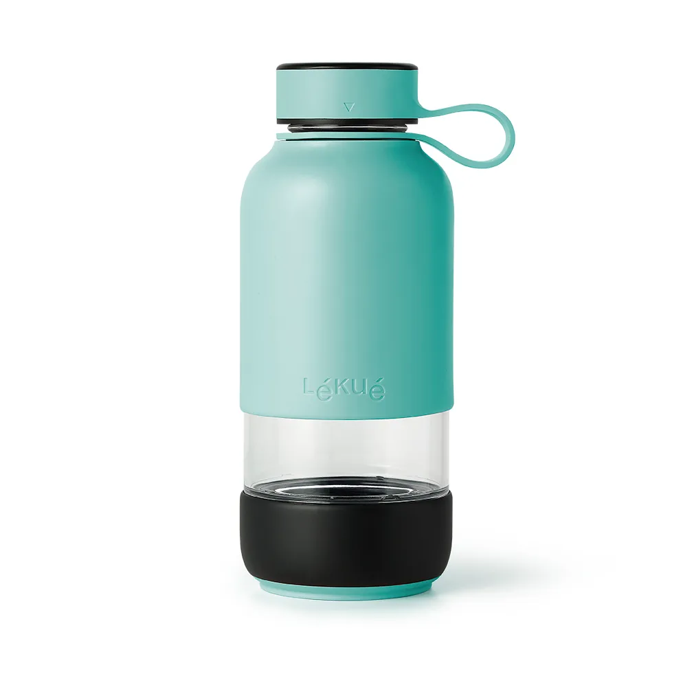 Bouteille Lékué To Go 0,6 L, Turquoise Lékué