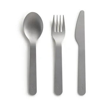 Couverts Lékué Basics To Go 3 pièces - Acier inoxydable - Lékué
