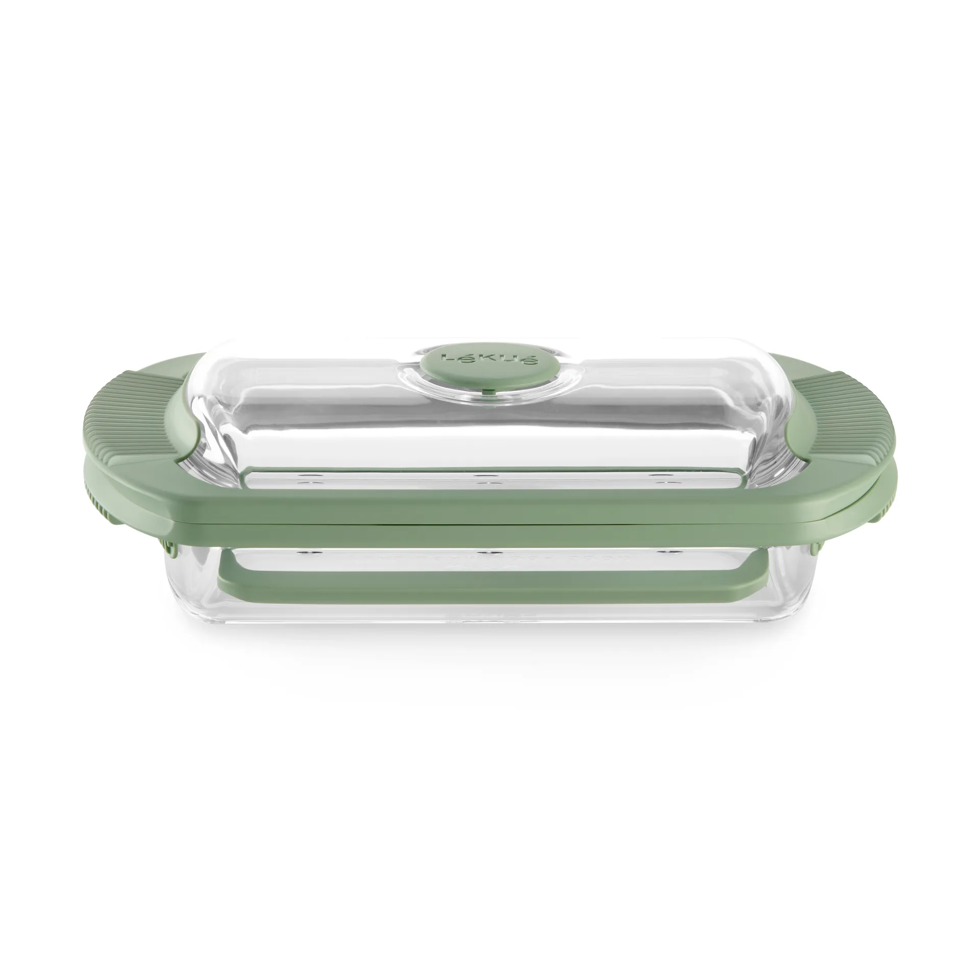 Cuiseur vapeur Lékué, Transparent, verre, lot de 2 Lékué
