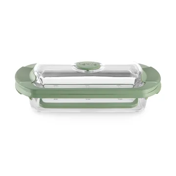 Cuiseur vapeur Lékué - Transparent, verre, lot de 2 - Lékué