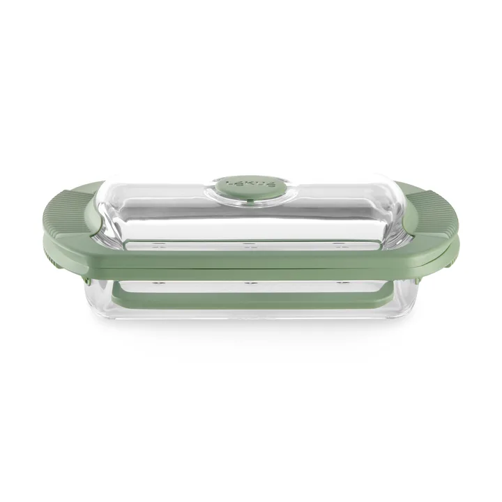 Cuiseur vapeur Lékué - Transparent, verre, lot de 2 - Lékué